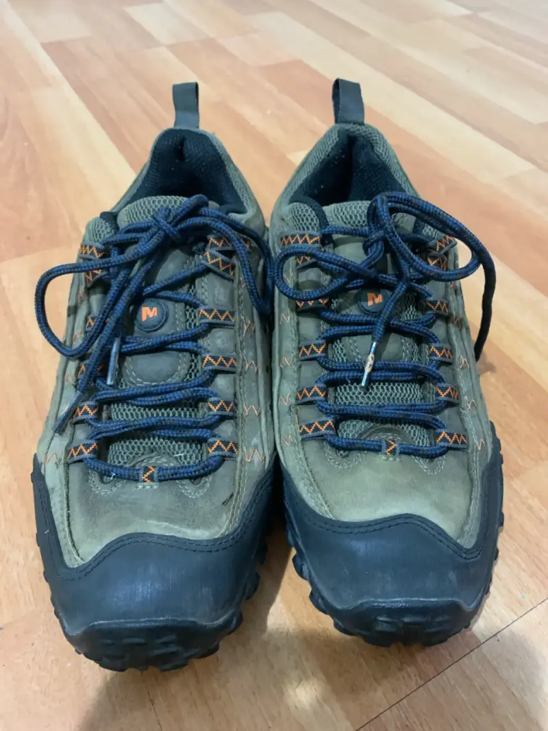 Zapatillas de trekking verde oliva para hombre - 1