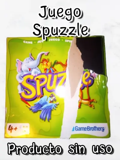 Juego de mesa Spuzzle para niños - miniatura 1