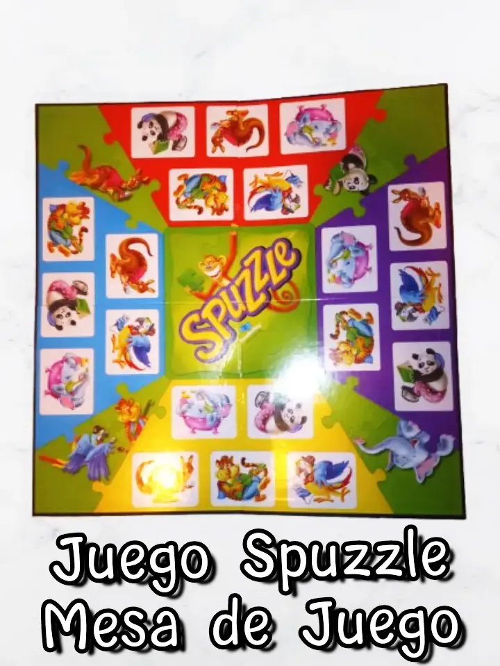 Juego de mesa Spuzzle para niños - 2