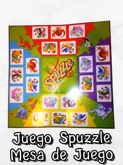 Juego de mesa Spuzzle para niños - miniatura 2