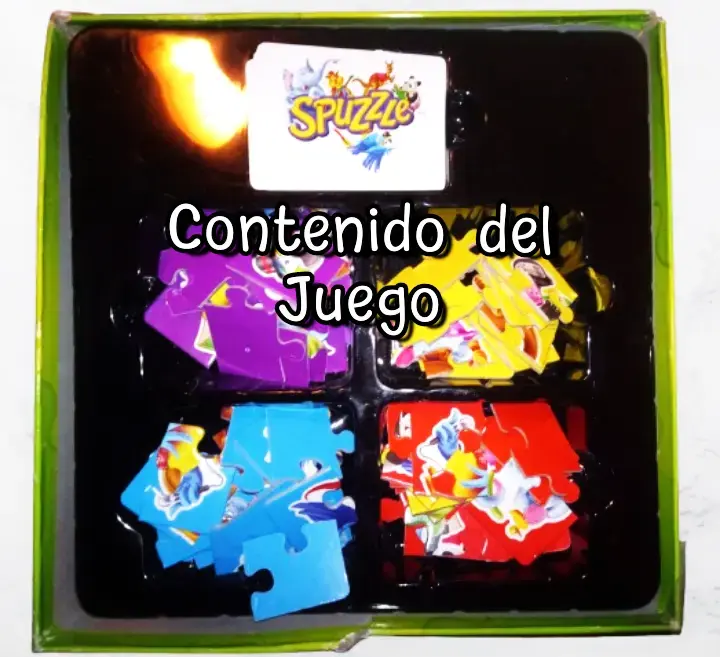 Juego de mesa Spuzzle para niños - 3