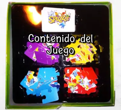 Juego de mesa Spuzzle para niños - miniatura 3