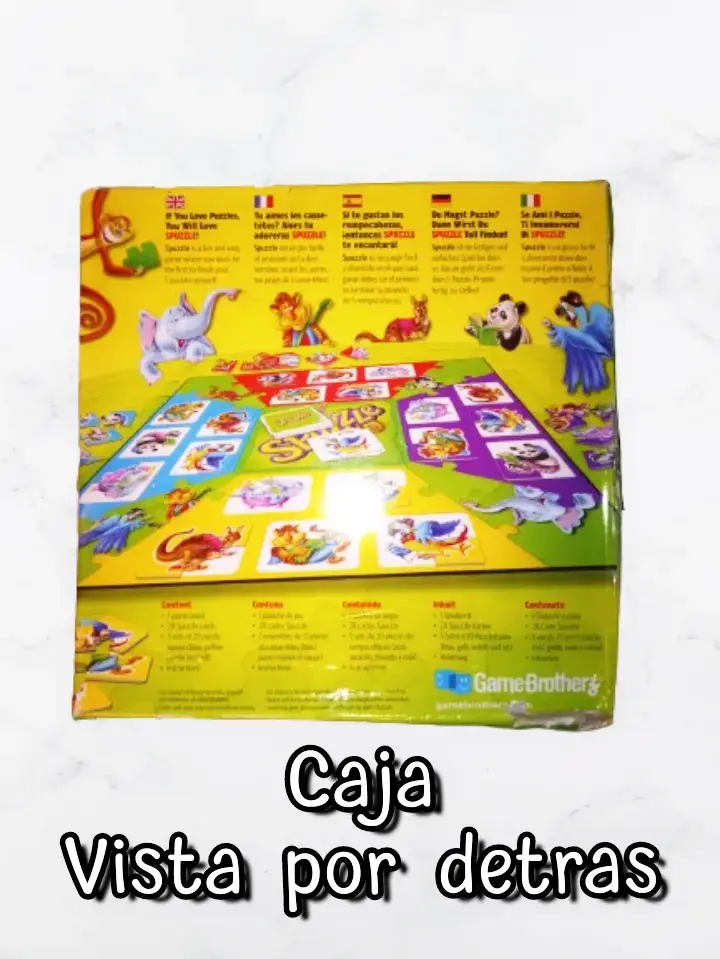 Juego de mesa Spuzzle para niños - 4