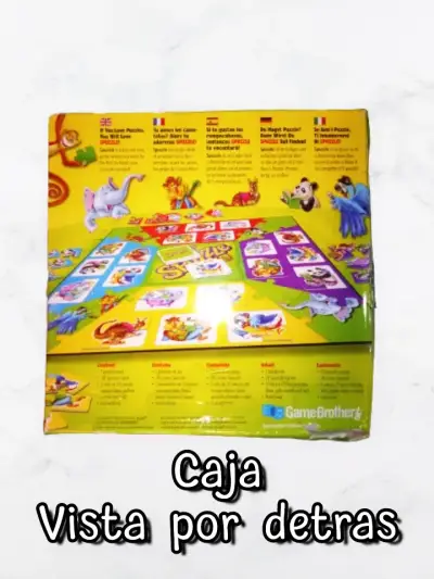 Juego de mesa Spuzzle para niños - miniatura 4