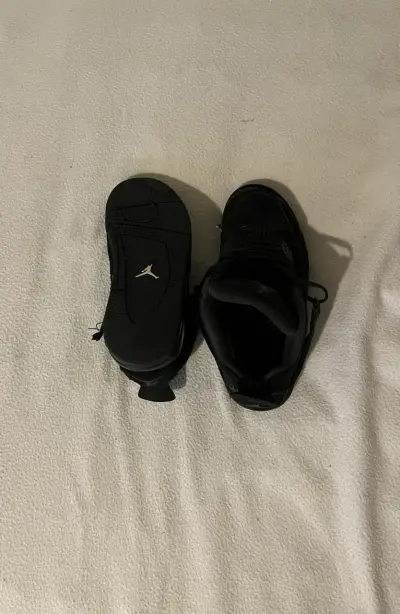 Zapatos negros Nike Jordan Talla 40 - miniatura 1