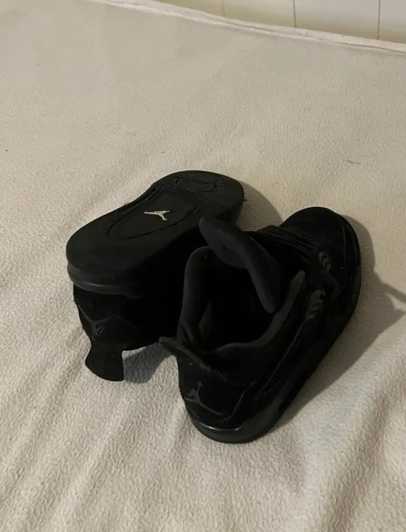 Zapatos negros Nike Jordan Talla 40 - 2