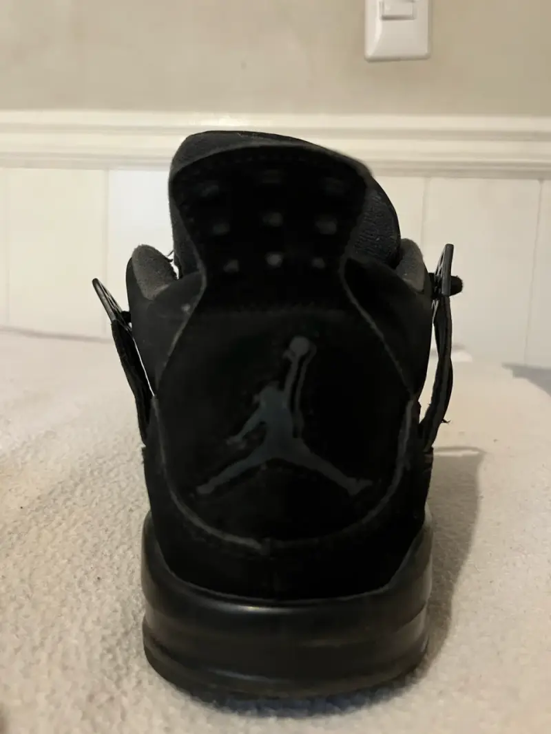 Zapatos negros Nike Jordan Talla 40 - 3