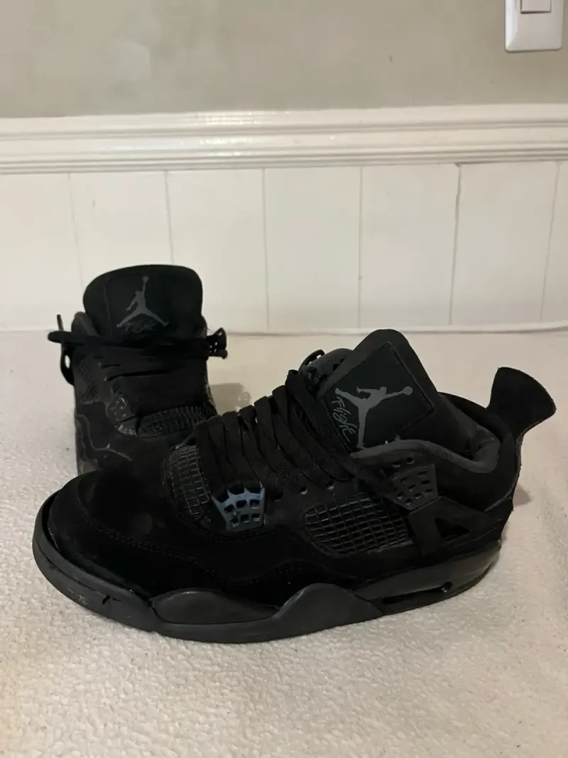 Zapatos negros Nike Jordan Talla 40 - 4