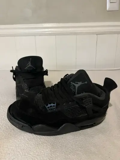 Zapatos negros Nike Jordan Talla 40 - miniatura 4