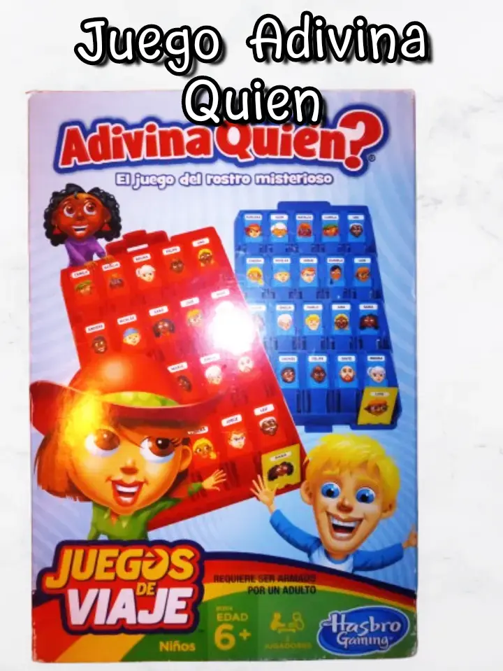 Juego de viaje Adivina Quién Hasbro - 1