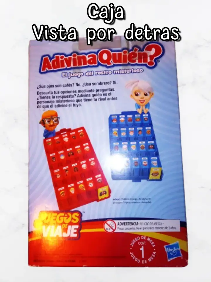Juego de viaje Adivina Quién Hasbro - 2