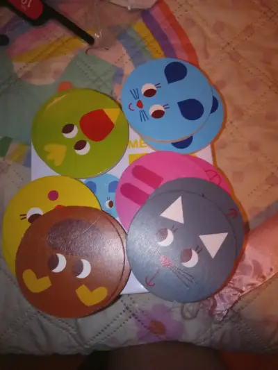 Juego de Memoria Infantil 12 Piezas - miniatura 2