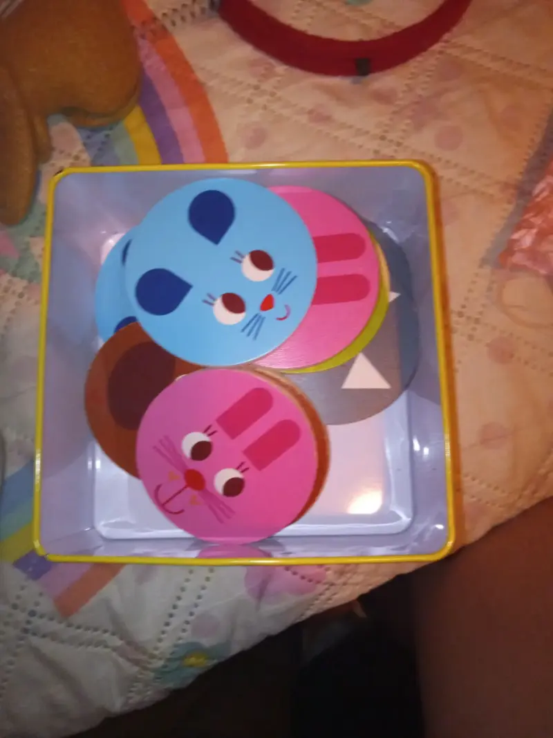 Juego de Memoria Infantil 12 Piezas - 3