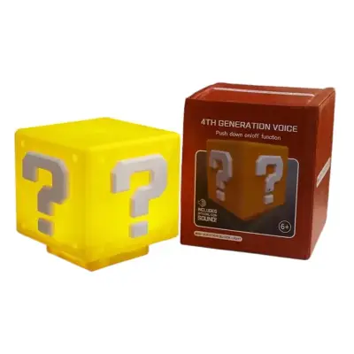 Lámpara de bloque de pregunta de Mario con sonido - miniatura 1