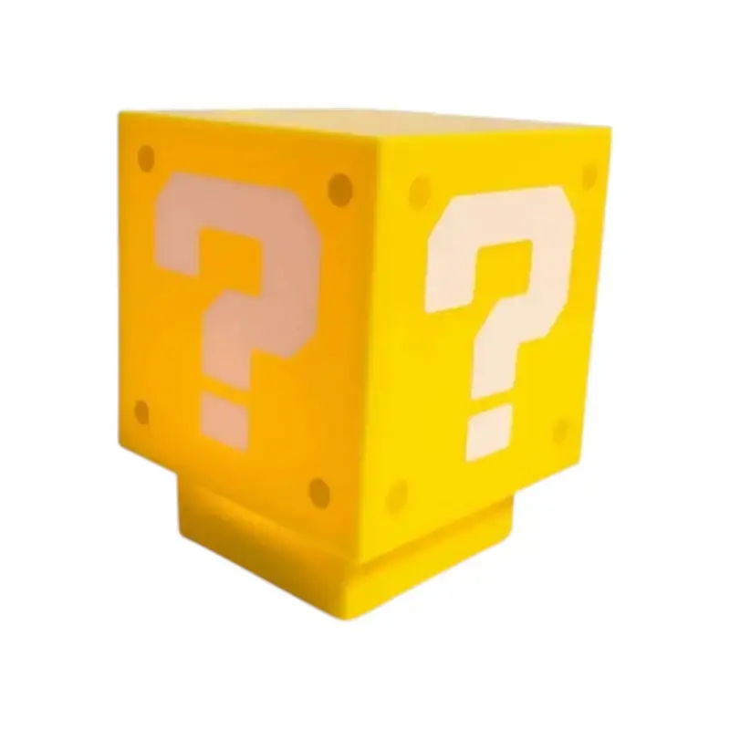 Lámpara de bloque de pregunta de Mario con sonido - 2