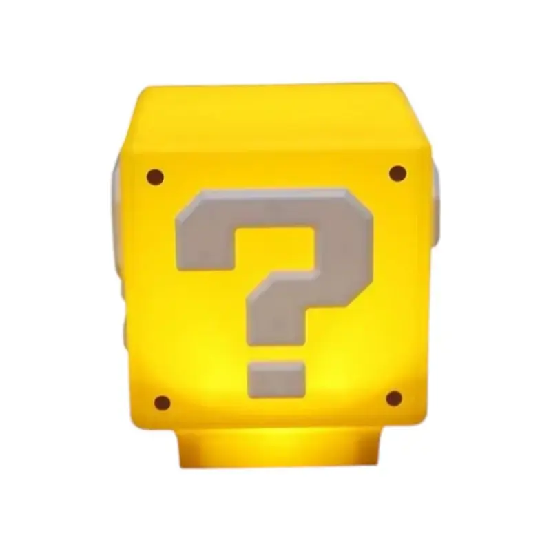 Lámpara de bloque de pregunta de Mario con sonido - 3