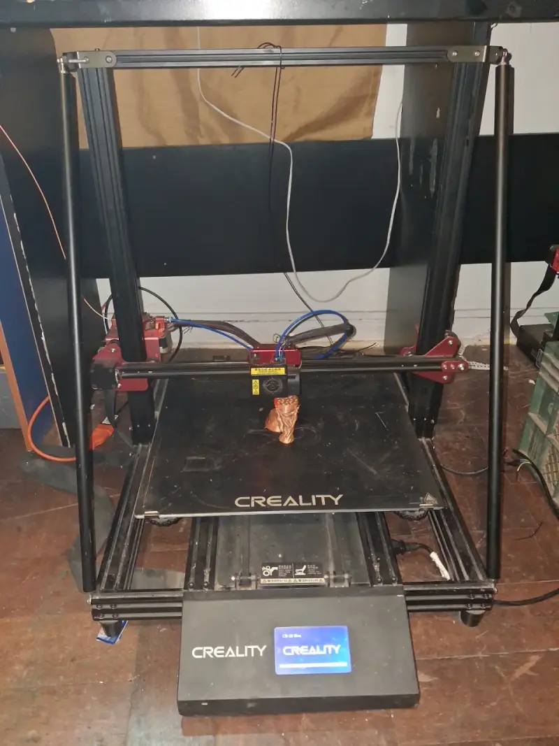 Impresora 3D Creality CR-10 max en buen estado