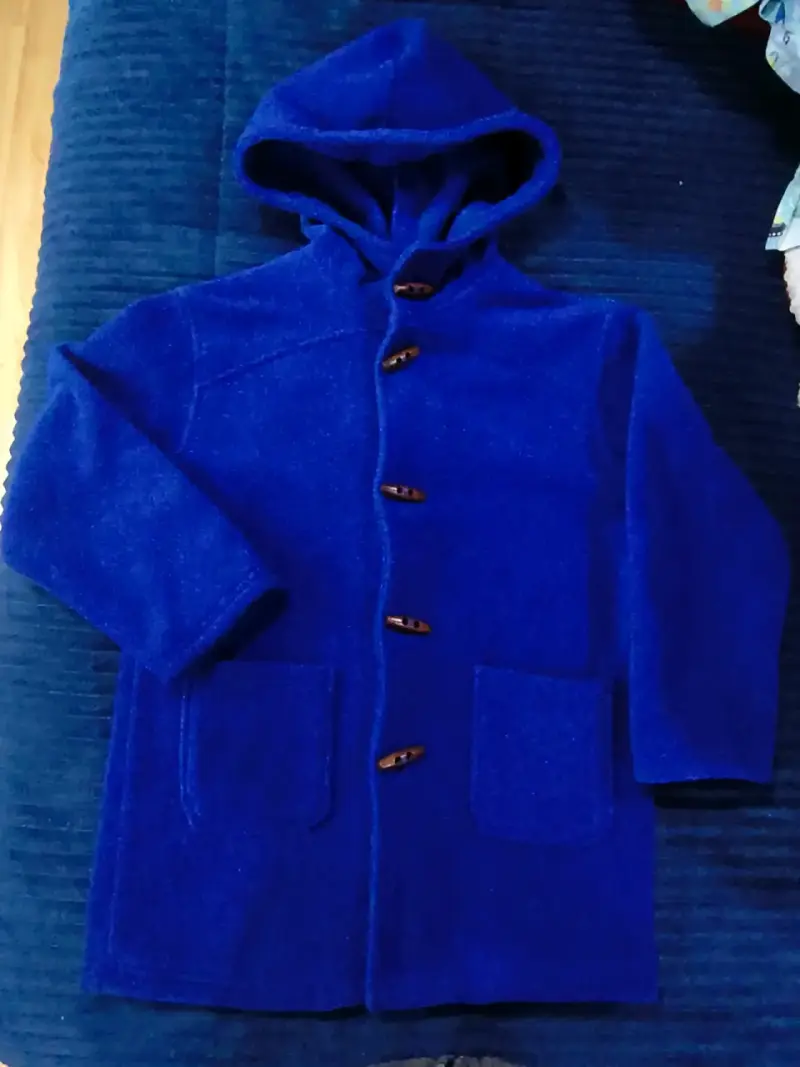Cortaviento Maui & Sons azul con capucha - 4