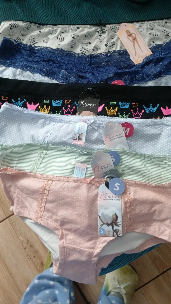 Pack de calzones Kiara variados