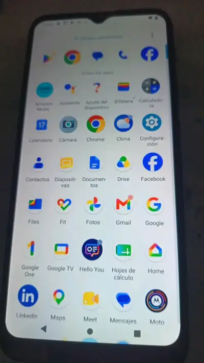 Motorola one fusión 64 gigas - miniatura 1