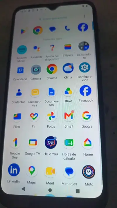 Motorola one fusión 64 gigas - miniatura 2