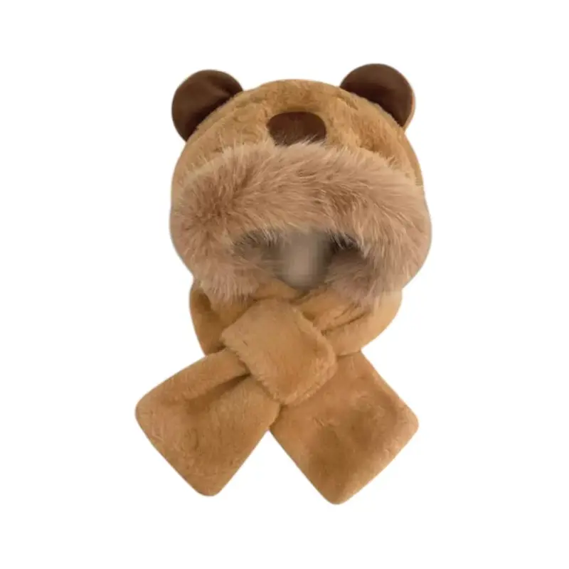 Gorro bufanda de Capibara grande