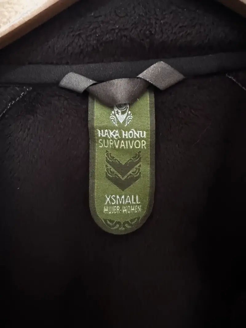 Polar Haka Honu Survivor Mujer XS Café Oscuro - 4