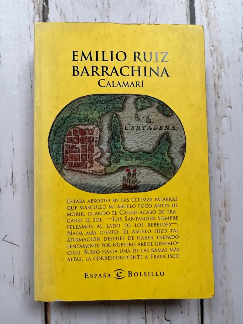 Libro 'Calamarí' de Emilio Ruiz Barrachina - 1