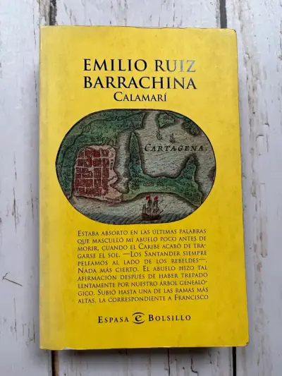 Libro 'Calamarí' de Emilio Ruiz Barrachina - miniatura 1