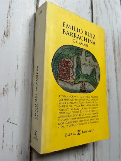 Libro 'Calamarí' de Emilio Ruiz Barrachina - miniatura 2