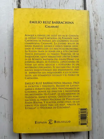 Libro 'Calamarí' de Emilio Ruiz Barrachina - miniatura 3