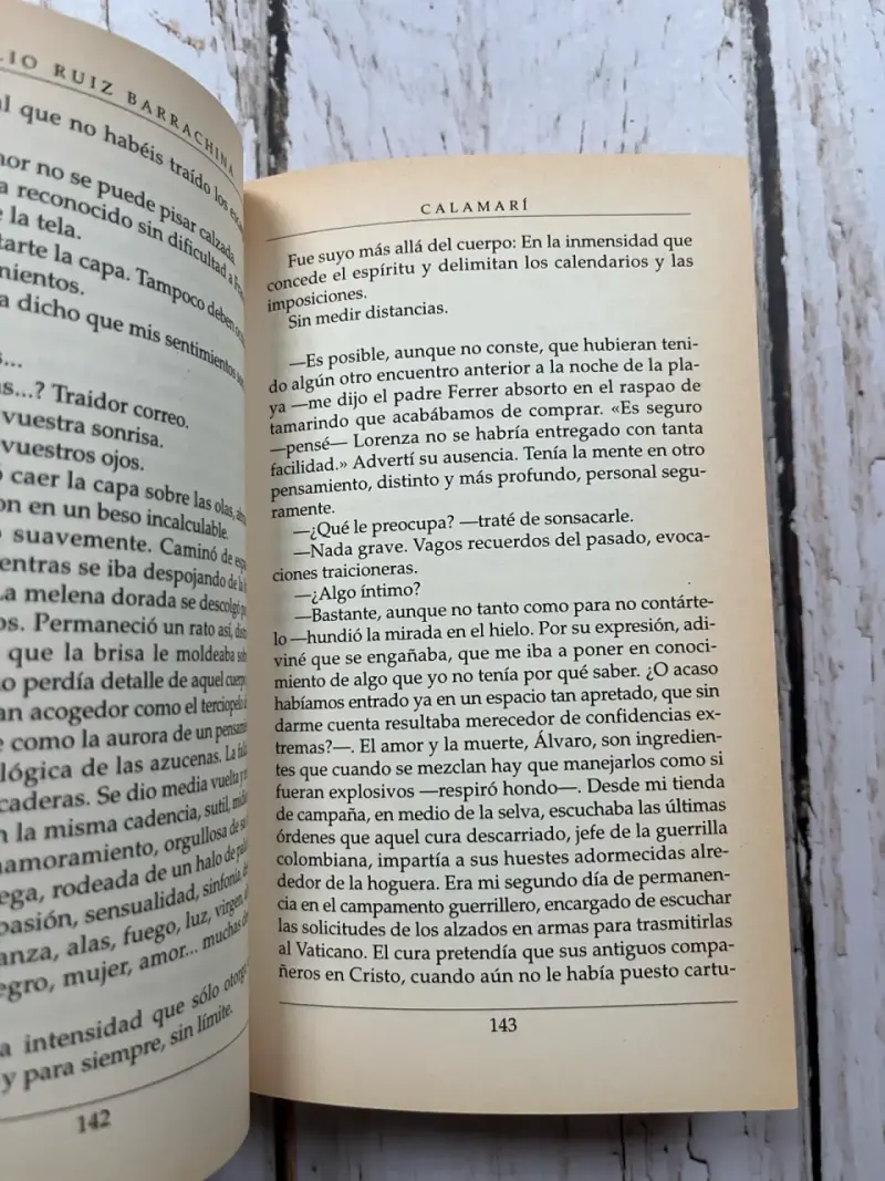 Libro 'Calamarí' de Emilio Ruiz Barrachina - 6