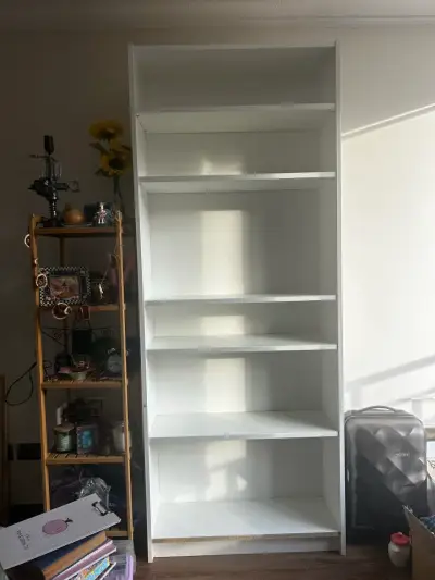 estante ikea billy blanco - miniatura 1