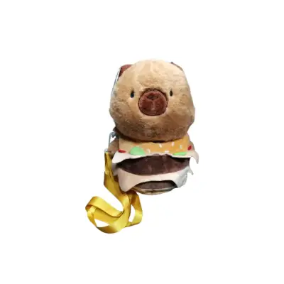 Peluche Capibara Hamburguesa - miniatura 1