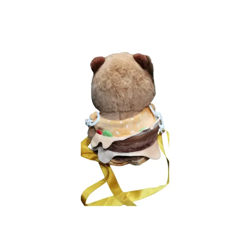 Peluche Capibara Hamburguesa - 2