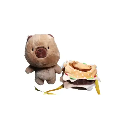 Peluche Capibara Hamburguesa - miniatura 3