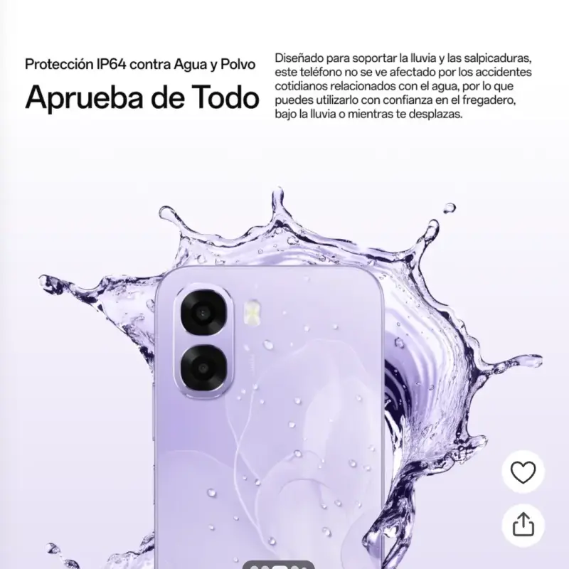 Smartphone OPPO A6X 5G 256GB Gris - 4