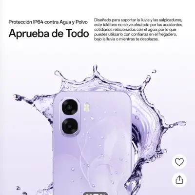 Smartphone OPPO A6X 5G 256GB Gris - miniatura 4