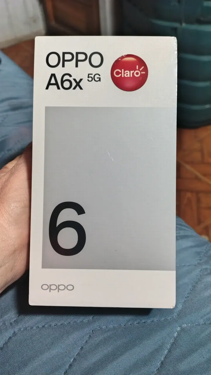 Smartphone OPPO A6X 5G 256GB Gris - 6