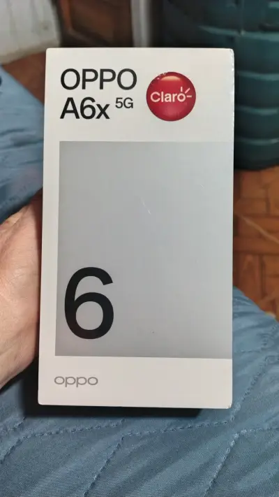Smartphone OPPO A6X 5G 256GB Gris - miniatura 6