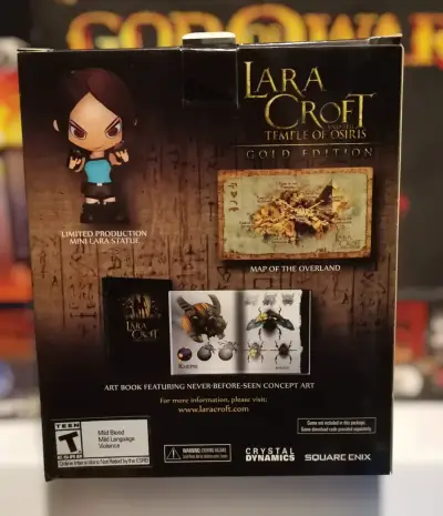 Lara Croft Temple of Osiris Gold Edition - miniatura 2