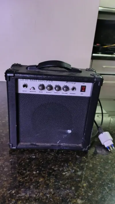Amplificador de bajo Mercury GB-20 - miniatura 1