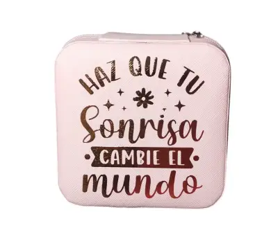 Joyero Portátil Rosado - miniatura 1