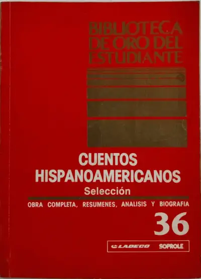 Libro Cuentos Hispanoamericanos Selección - miniatura 1