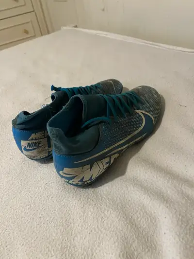 Zapatos de Fútbol Nike azules Talla 41 - miniatura 2