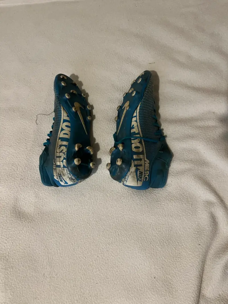 Zapatos de Fútbol Nike azules Talla 41 - 3