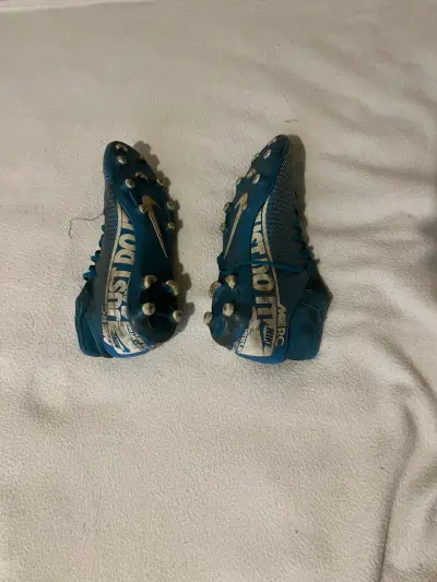 Zapatos de Fútbol Nike azules Talla 41 - miniatura 3
