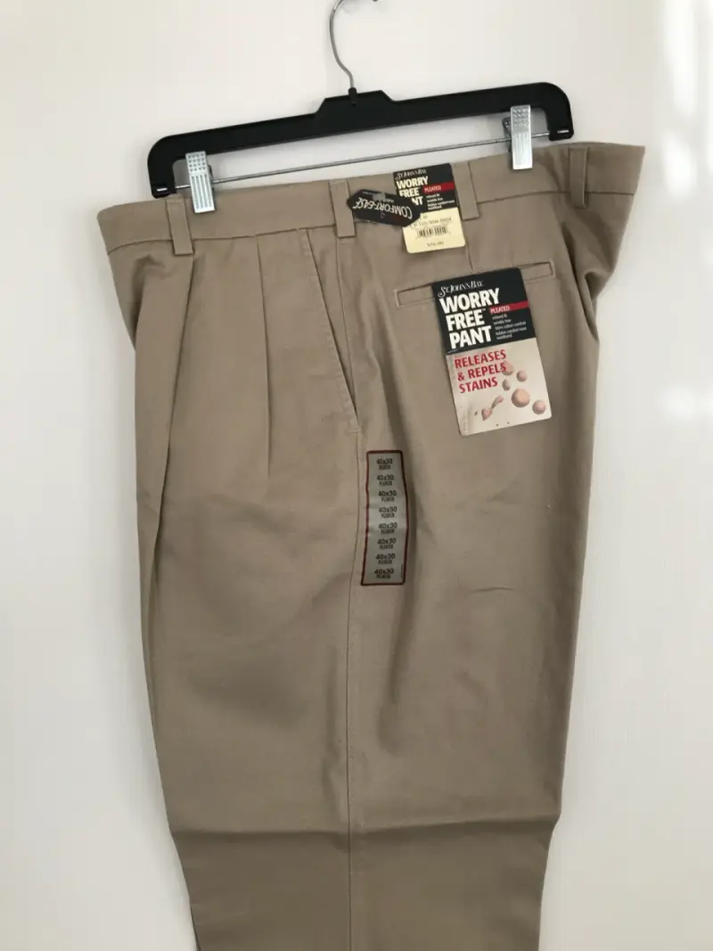 Pantalones St John’s Bay Wrinkle Free - 1
