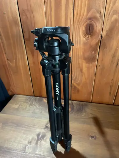 Trípode Sony VCT - R640 ajustable para cámaras - miniatura 2
