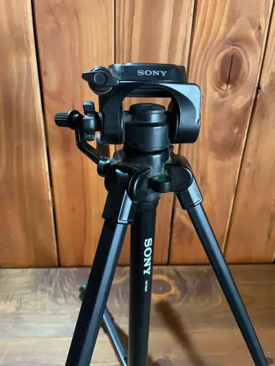 Trípode Sony VCT - R640 ajustable para cámaras - miniatura 3